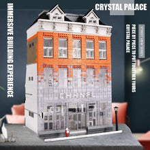 Carica l'immagine nel visualizzatore di Gallery, Creative City Street View Crystal House - 7aleon