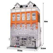 Carica l'immagine nel visualizzatore di Gallery, Creative City Street View Crystal House - 7aleon