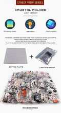 Carica l'immagine nel visualizzatore di Gallery, Creative City Street View Crystal House - 7aleon