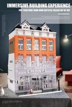 Carica l'immagine nel visualizzatore di Gallery, Creative City Street View Crystal House - 7aleon