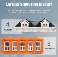 Carica l'immagine nel visualizzatore di Gallery, Creative City Street View Crystal House - 7aleon