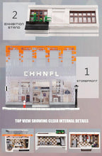 Carica l'immagine nel visualizzatore di Gallery, Creative City Street View Crystal House - 7aleon