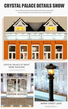 Carica l'immagine nel visualizzatore di Gallery, Creative City Street View Crystal House - 7aleon