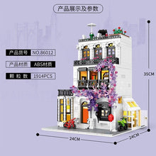 Carica l'immagine nel visualizzatore di Gallery, Creative City Street View Garden Street Palace - 7aleon