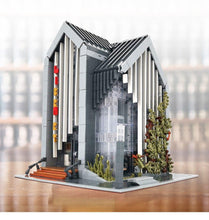 Carica l'immagine nel visualizzatore di Gallery, Creative City Street View Modern Library - 7aleon