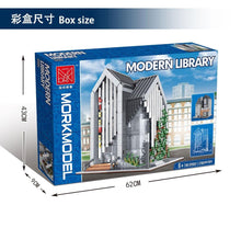 Carica l'immagine nel visualizzatore di Gallery, Creative City Street View Modern Library - 7aleon
