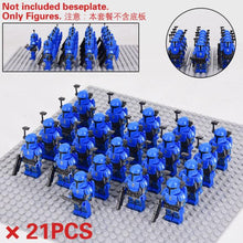 Carica l'immagine nel visualizzatore di Gallery, 21pcs Clone Legion Death Watch Trooper - 7aleon
