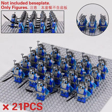 Carica l'immagine nel visualizzatore di Gallery, 21pcs Clone Legion Death Watch Trooper - 7aleon