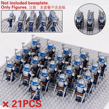 Carica l'immagine nel visualizzatore di Gallery, 21pcs Clone Legion Death Watch Trooper - 7aleon