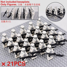 Carica l'immagine nel visualizzatore di Gallery, 21pcs Clone Legion Death Watch Trooper - 7aleon