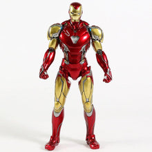 Carica l'immagine nel visualizzatore di Gallery, Genuine Marvel Iron Man Mark MK 85 Action Figure Collectible Model Toy with LED Light - 7aleon
