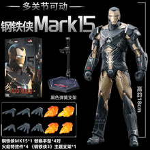 Carica l'immagine nel visualizzatore di Gallery, Iron Man Armour ZD Toys Serie 2

