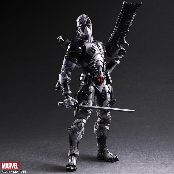 Deadpool  X-FORCE Grey - 7aleon