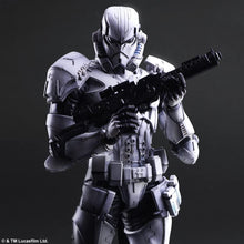 Carica l&#39;immagine nel visualizzatore di Gallery, Star Wars Imperial Stormtrooper Play Arts Kai - 7aleon
