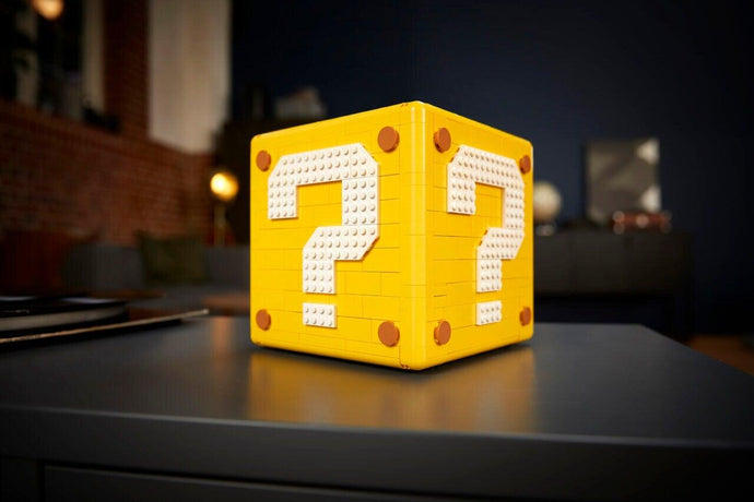 Blocco punto interrogativo Super Mario - 7aleon