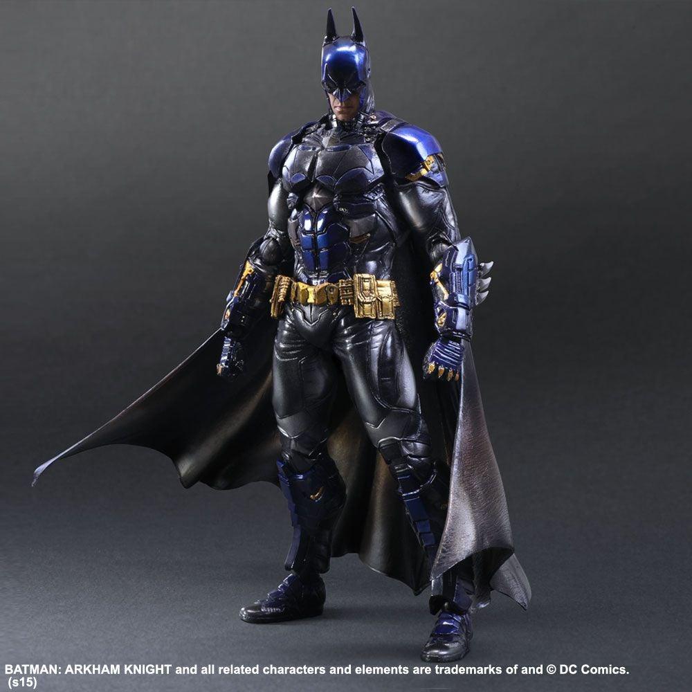 Batman blu black version Arkham Knight Play Arts Kai - 7aleon