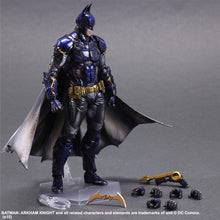Carica l&#39;immagine nel visualizzatore di Gallery, Batman blu black version Arkham Knight Play Arts Kai - 7aleon
