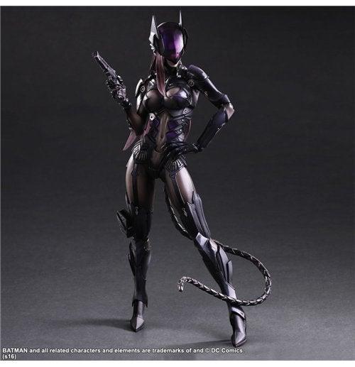 Catwoman Tetsuya Nomura Variant Play Arts Kai - 7aleon