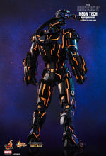Carica l&#39;immagine nel visualizzatore di Gallery, Hottoys Neon Tech War Machine 1.0 Mk1 - 7aleon
