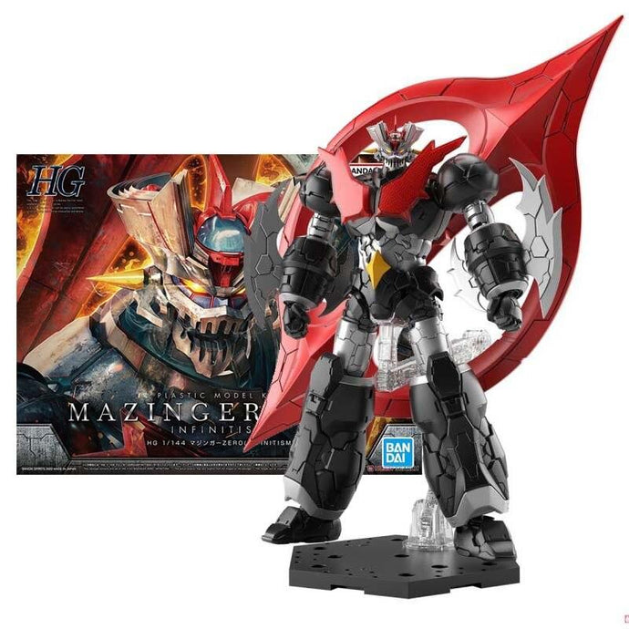 Bandai Original Mazinger Zero Infinitism - 7aleon