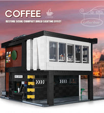 Carica l&#39;immagine nel visualizzatore di Gallery, Creative City Street View Coffee Shop - 7aleon
