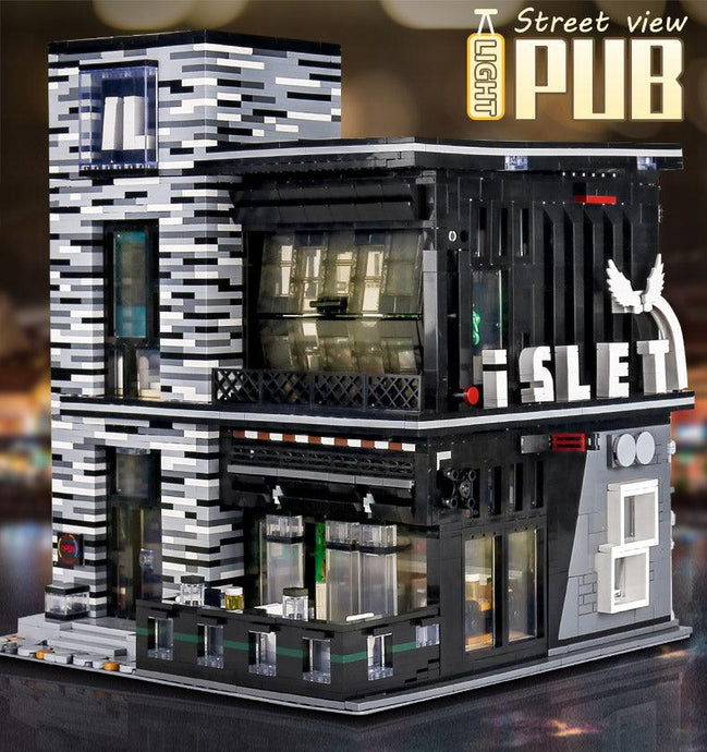 Creative City Street View Club Bar - 7aleon