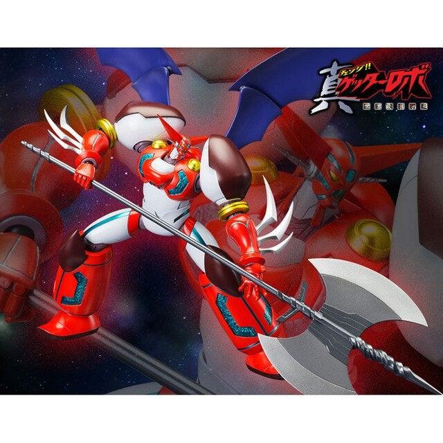 Kotobukiya Original SRC Shin Getter 1 OVA - House and Things