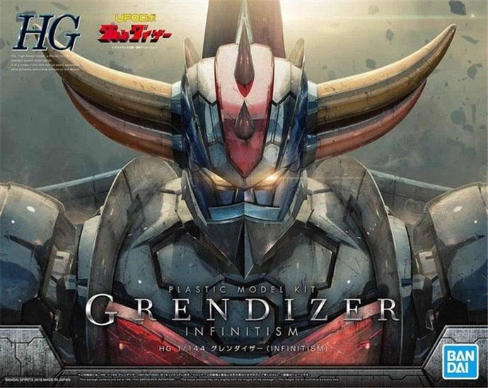 UFO Robot Grendizer Infinitism Bandai HG 1/144 - House and Things