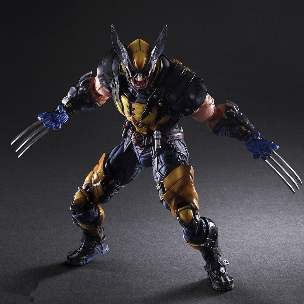 Marvel X-MEN Wolverine Play Arts Kai - 7aleon