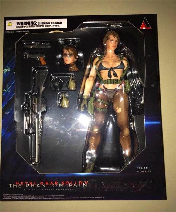 Quiet Metal Gear Solid 5 Phantom Pain Play Arts Kai - 7aleon