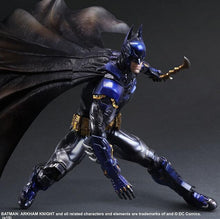 Carica l&#39;immagine nel visualizzatore di Gallery, Batman blu black version Arkham Knight Play Arts Kai - 7aleon
