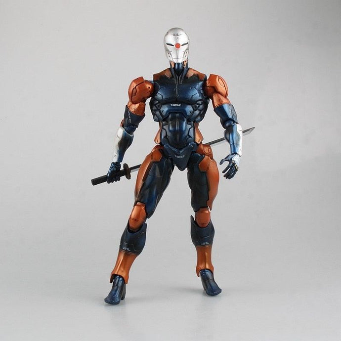 Metal Gear Gray Fox  Play Arts Kai - 7aleon
