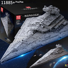 Carica l&#39;immagine nel visualizzatore di Gallery, Imperial Star Destroyer Monarch - 7aleon
