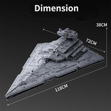 Carica l&#39;immagine nel visualizzatore di Gallery, Imperial Star Destroyer Monarch - 7aleon
