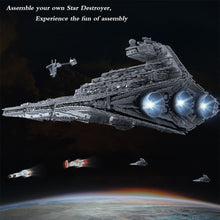 Carica l&#39;immagine nel visualizzatore di Gallery, Imperial Star Destroyer Monarch - 7aleon
