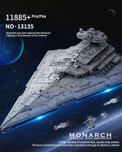 Carica l&#39;immagine nel visualizzatore di Gallery, Imperial Star Destroyer Monarch - 7aleon
