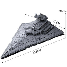 Carica l&#39;immagine nel visualizzatore di Gallery, Imperial Star Destroyer Monarch - 7aleon
