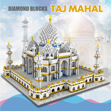 Carica l&#39;immagine nel visualizzatore di Gallery, Taj Mahal Diamond Blocks - 7aleon
