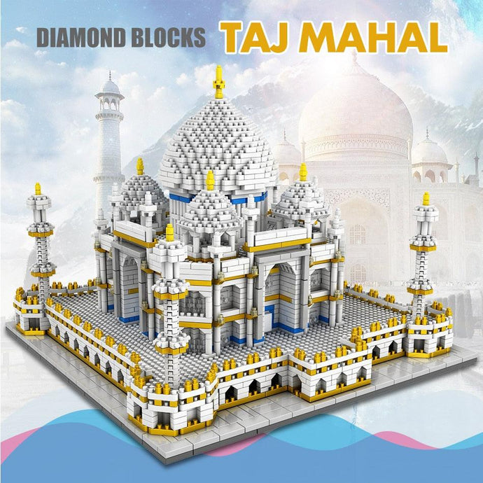 Taj Mahal Diamond Blocks - 7aleon