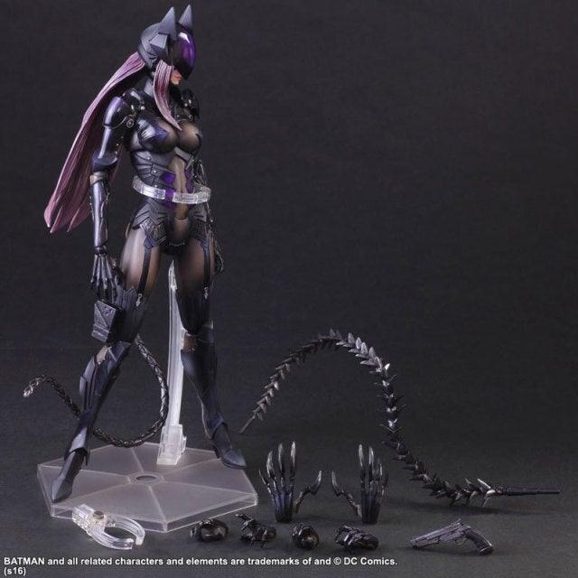 Catwoman Tetsuya Nomura Variant Play Arts Kai - 7aleon