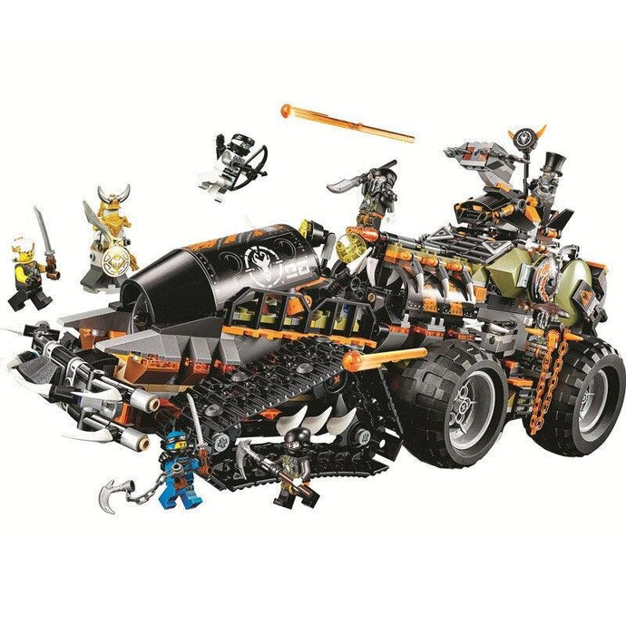 Ninjago Dieselnaut - 7aleon