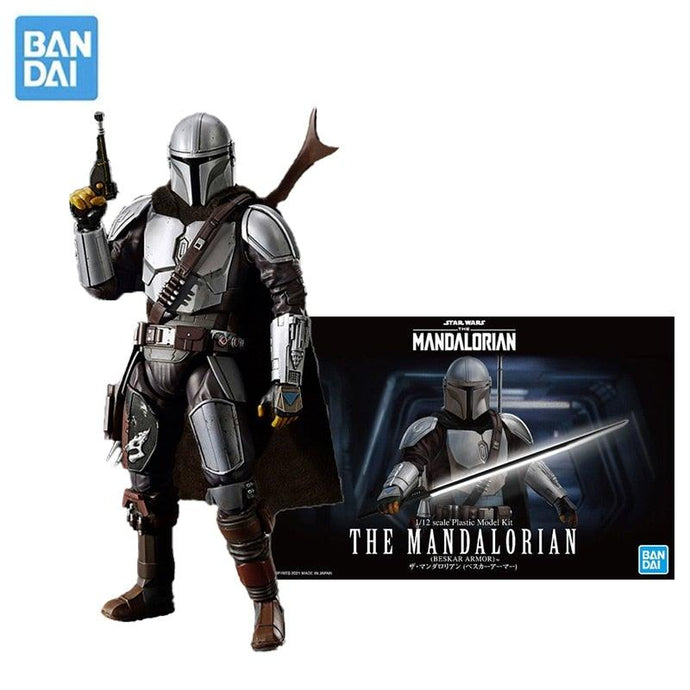 The Mandalorian Beskar Armor Bandai - 7aleon