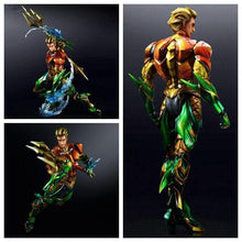 Carica l&#39;immagine nel visualizzatore di Gallery, Aquaman Play Arts Kai Variant - 7aleon
