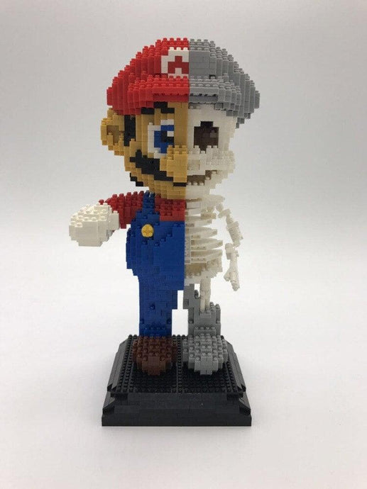 Super Mario Skeleton - 7aleon