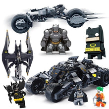 Carica l&#39;immagine nel visualizzatore di Gallery, Batman set Blocks Toy - 7aleon
