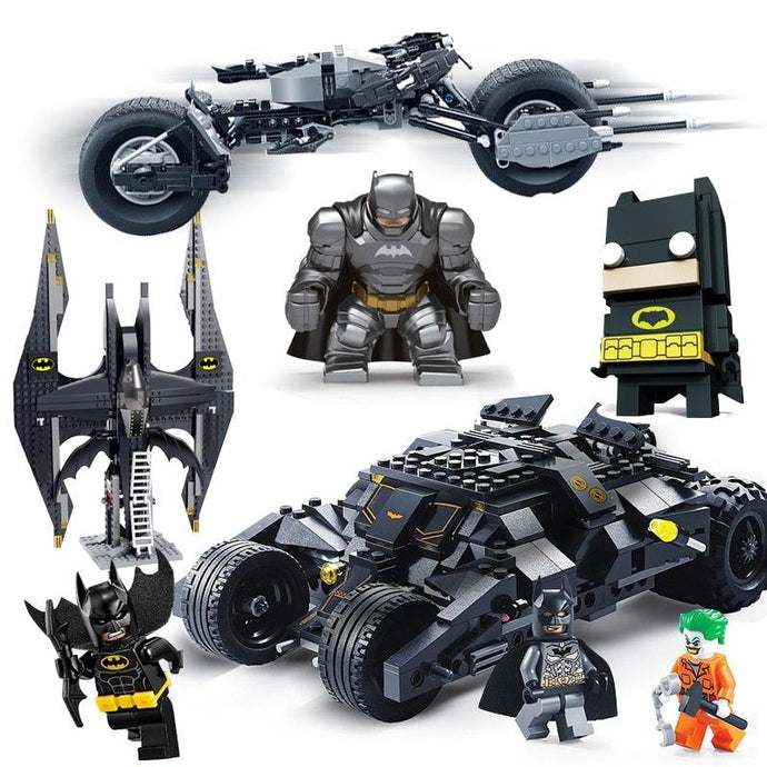 Batman set Blocks Toy - 7aleon