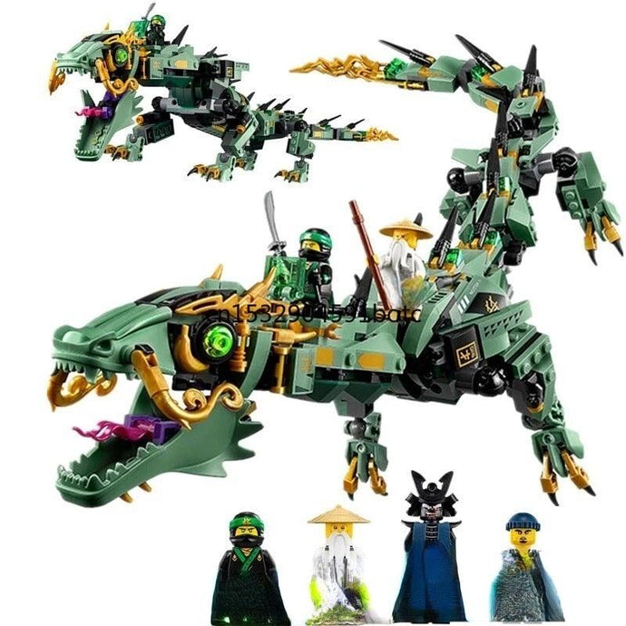 Ninjago Mecha Dragon - 7aleon