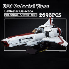 Carica l&#39;immagine nel visualizzatore di Gallery, Battlestar Galactica Colonial Viper MKII - 7aleon
