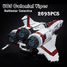 Carica l&#39;immagine nel visualizzatore di Gallery, Battlestar Galactica Colonial Viper MKII - 7aleon
