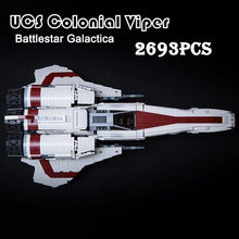 Carica l&#39;immagine nel visualizzatore di Gallery, Battlestar Galactica Colonial Viper MKII - 7aleon
